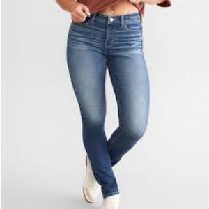 Classic BKE Distressed Payton Skinny Women’s Blue Jeans size 31x31.5